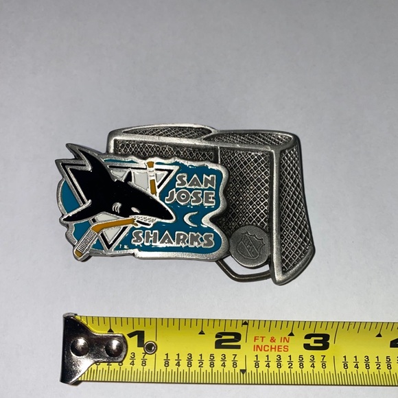 Vintage San Jose Belt Buckle - Picture 1 of 2